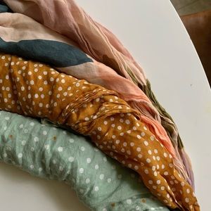 Bundle of Madewell bandanas / scarf